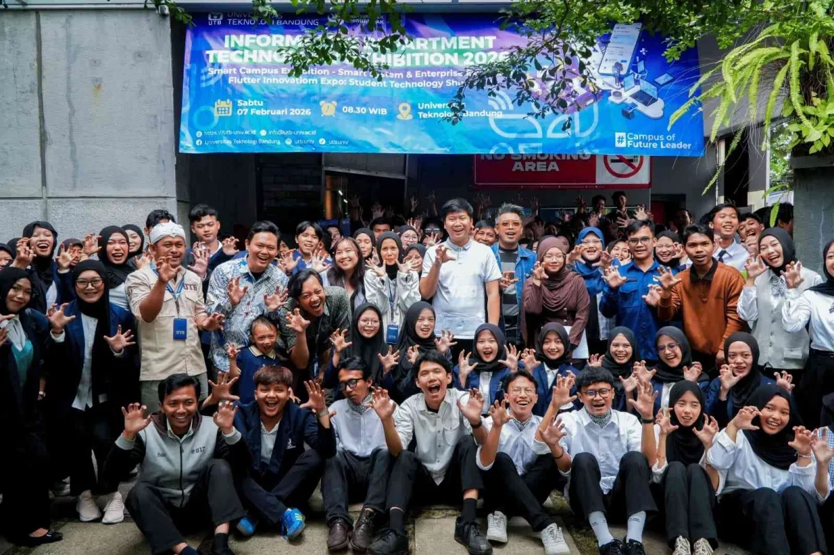 Pameran Teknologi Mahasiswa UTB 2026 Dorong Inovasi dan Kreativitas