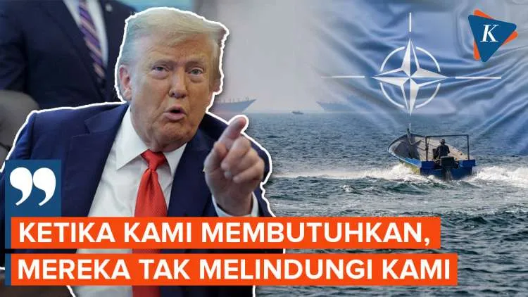 Trump Desak Sekutu Perkuat Koalisi Militer di Selat Hormuz