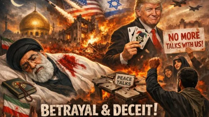 Krisis Kepercayaan dalam Hubungan Iran dan Amerika Pasca Kematian Ali Khamenei