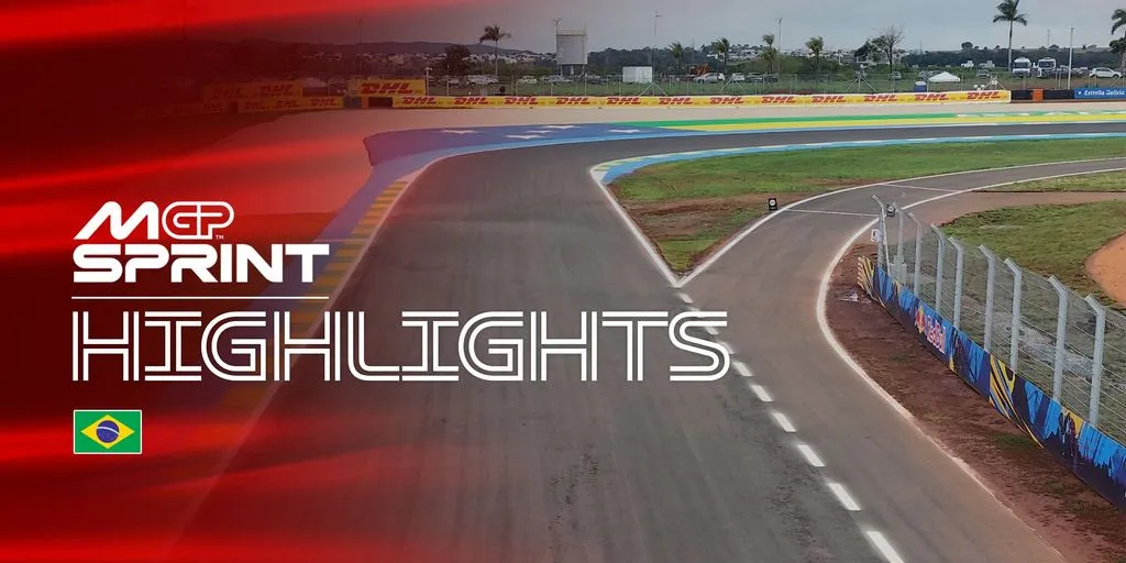Cuplikan Seru Tissot Sprint MotoGP™ di Brasil