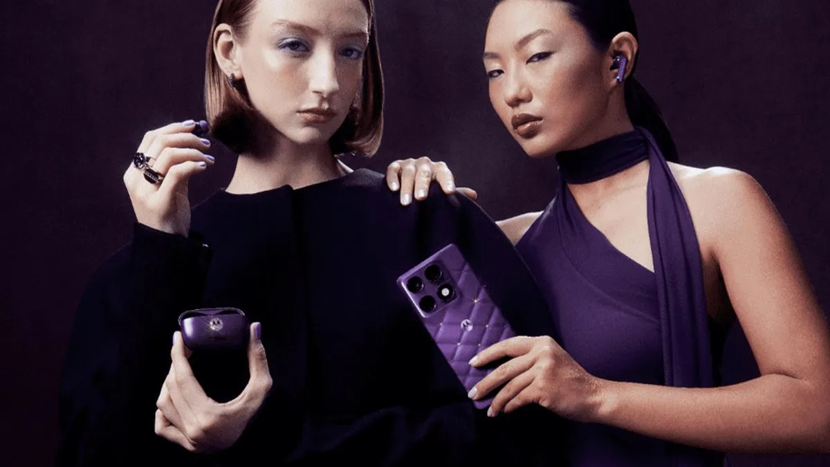 Motorola Luncurkan Brilliant Collection 2026 dengan Desain Mewah Berlapis Swarovski