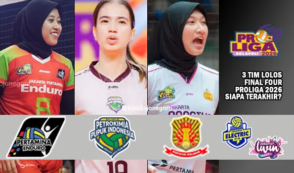 Jakarta Popsivo Polwan Lolos ke Final Four Proliga 2026, Satu Slot Tersisa untuk Electric PLN atau Livin Mandiri