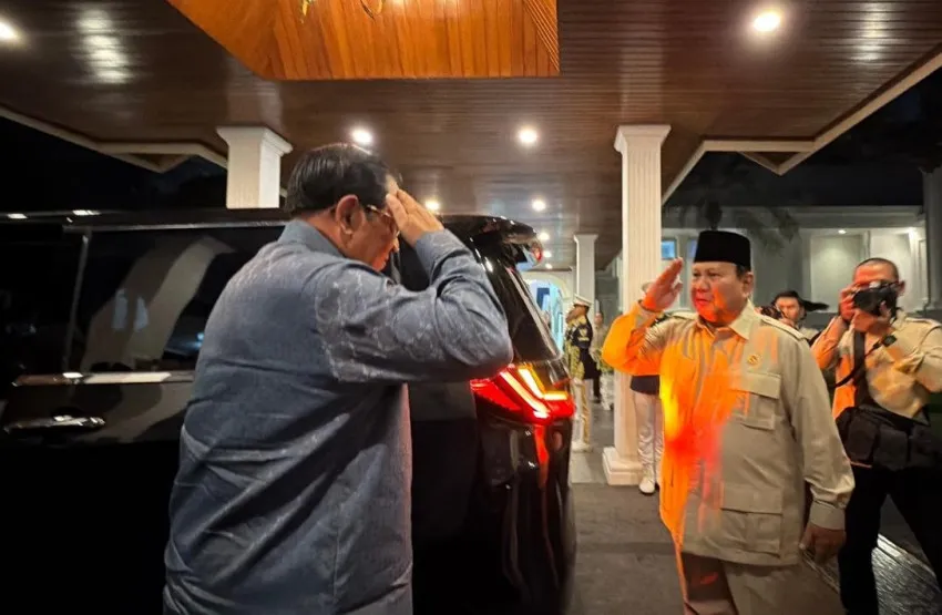 Mantan Pemimpin Indonesia Hadiri Pertemuan di Istana