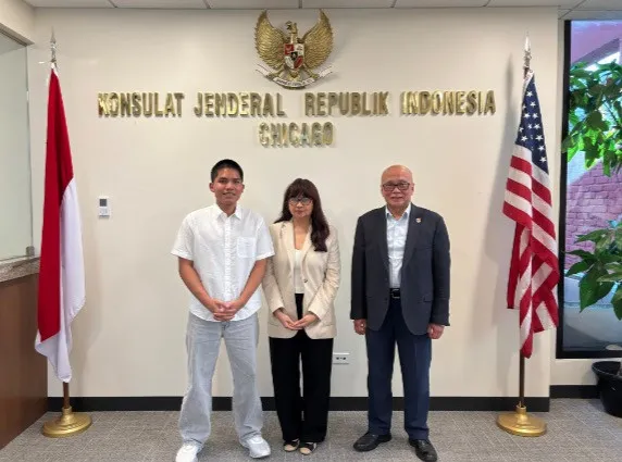 Mahasiswa Indonesia Luncurkan Indonesia American Games 2026 di Chicago