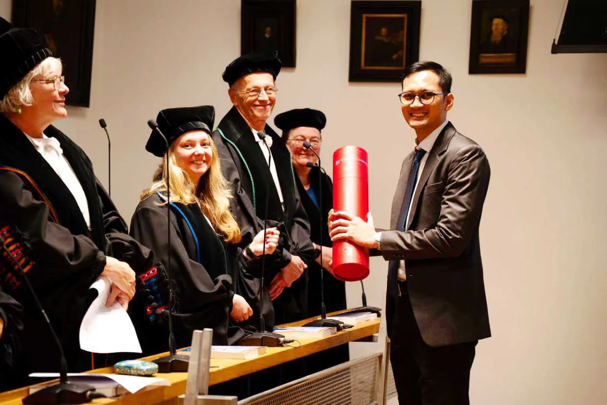 Inovasi Perawatan Paliatif dr. Bagas Berbasis Kearifan Lokal di Amsterdam