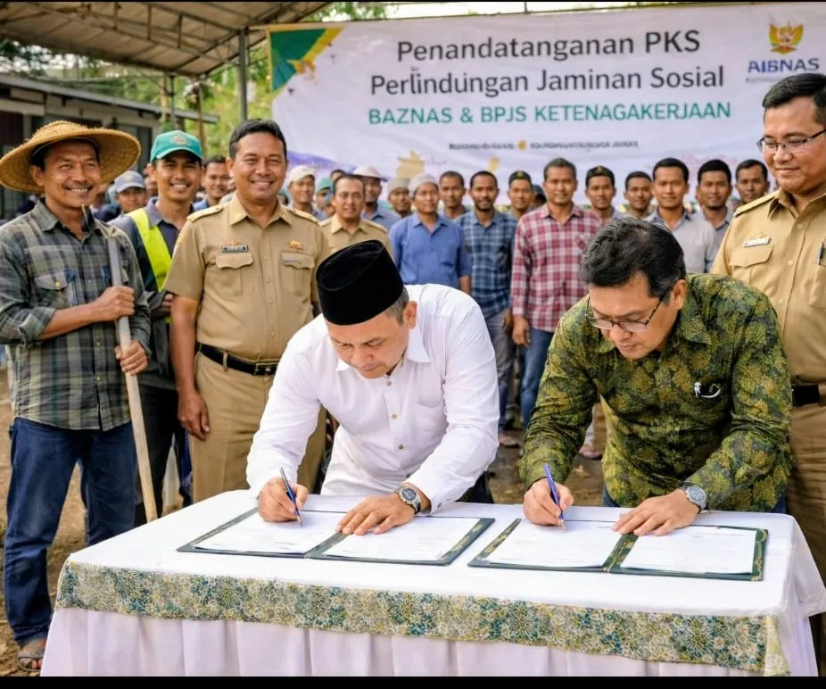 Sinergi Zakat dan Jaminan Sosial untuk Pekerja Rentan di Kotawaringin Timur