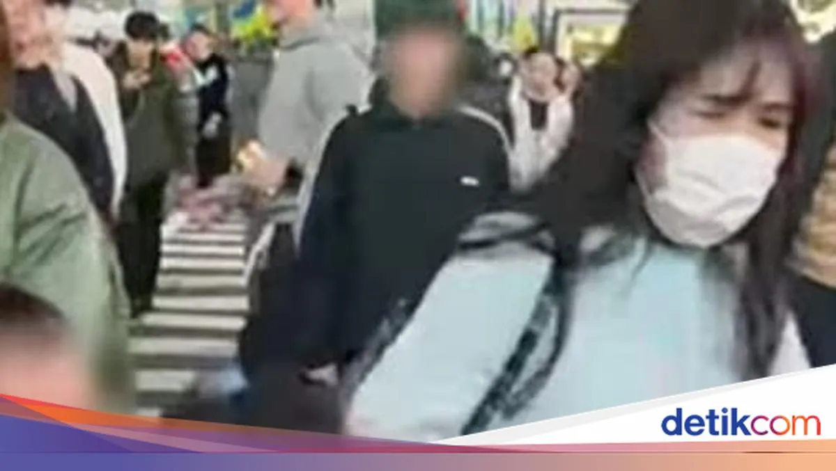 Viral Insiden Wanita Tabrak Anak di Shibuya Crossing, Netizen Bereaksi