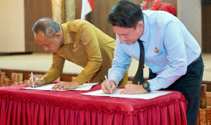 Pemkab Selayar dan Kejari Teken Kerja Sama Hukum untuk Sinergi Lebih Baik