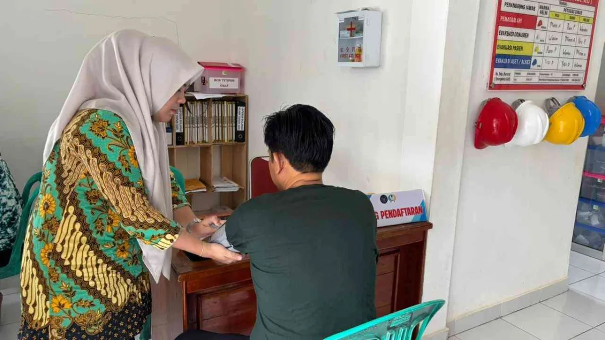 Pelayanan Kesehatan Optimal WBP Rutan Bengkulu Selama Ramadan