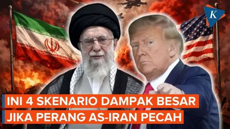 Ketegangan AS-Iran Ancaman Terhadap Keamanan Selat Hormuz
