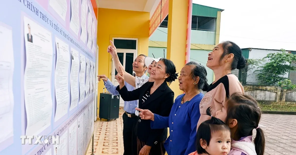 Nghe An Lakukan Verifikasi Data Kependudukan Menuju Pemilihan 2026-2031