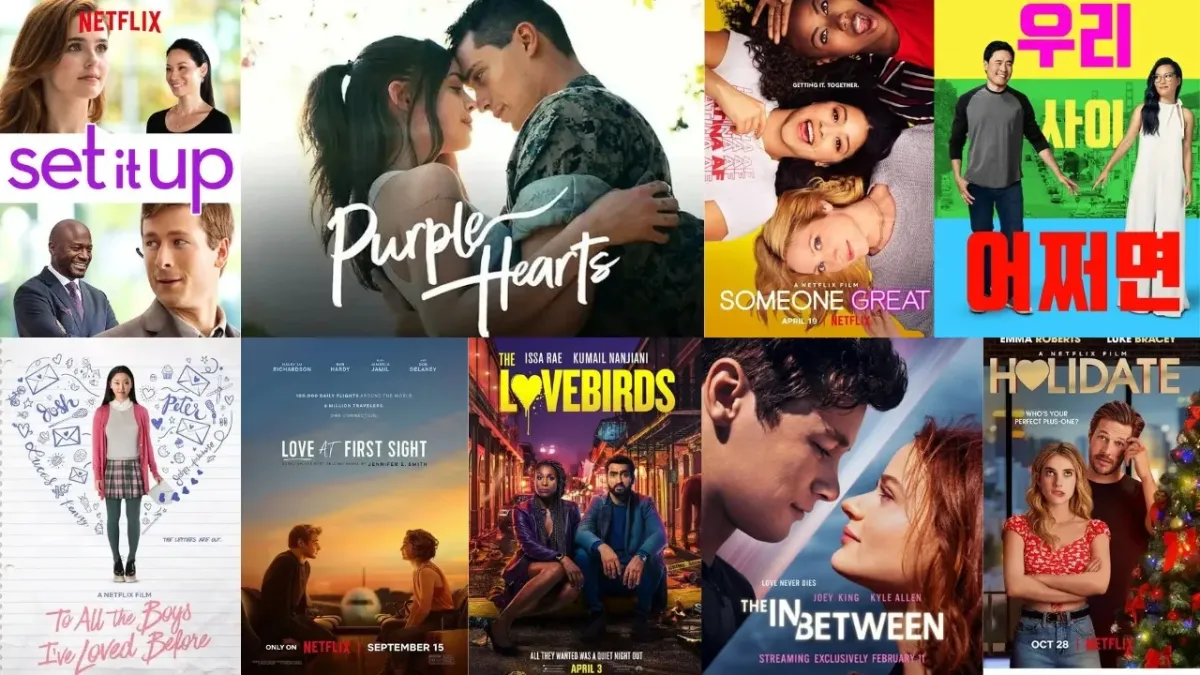 20 Film Romantis Netflix untuk Temani Momen Cinta Anda