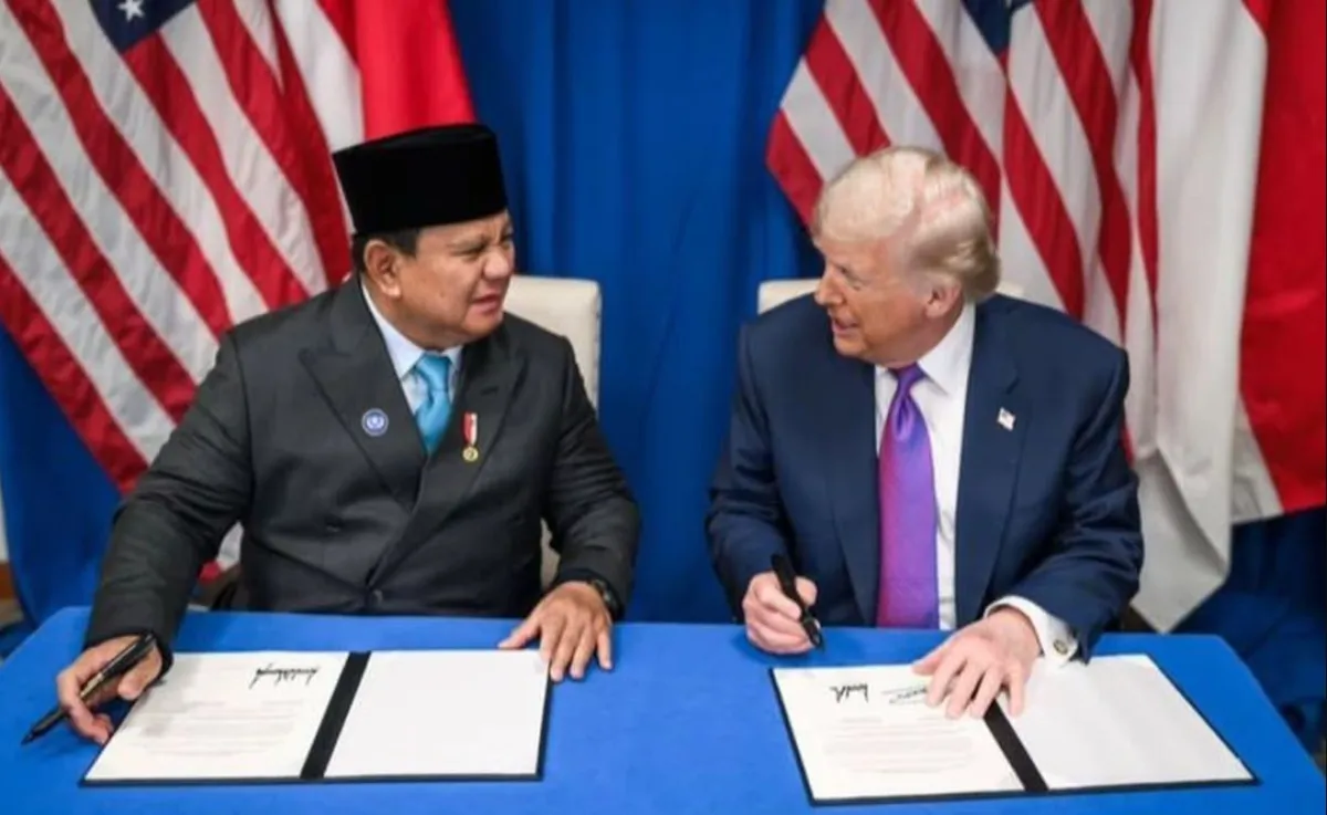 Koalisi MKE: Perjanjian ART Indonesia-AS Berisiko Ganggu Ekonomi Nasional
