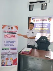 Polres Boalemo Optimalkan Desk Ketenagakerjaan untuk Selesaikan Konflik Perburuhan