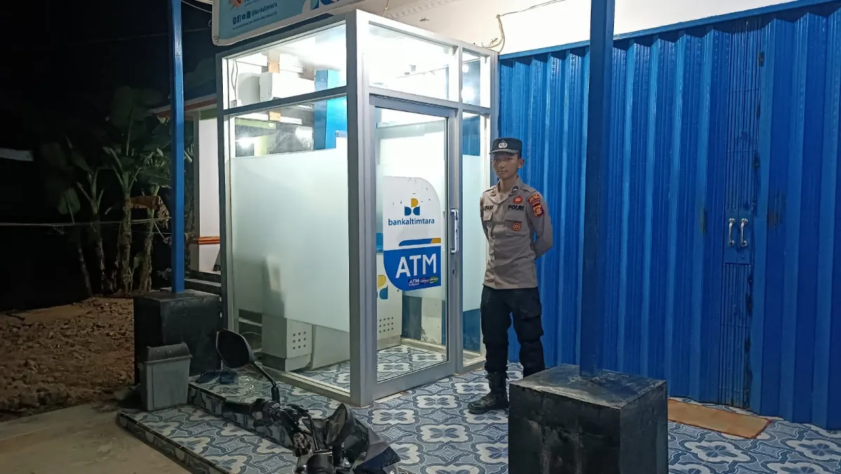 Patroli Bank BPD Kaltimtara untuk Amankan Kamtibmas