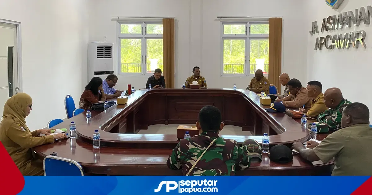 Bupati Asmat Berkomitmen Tindak Pelaku Kriminal dan Gangguan Sosial
