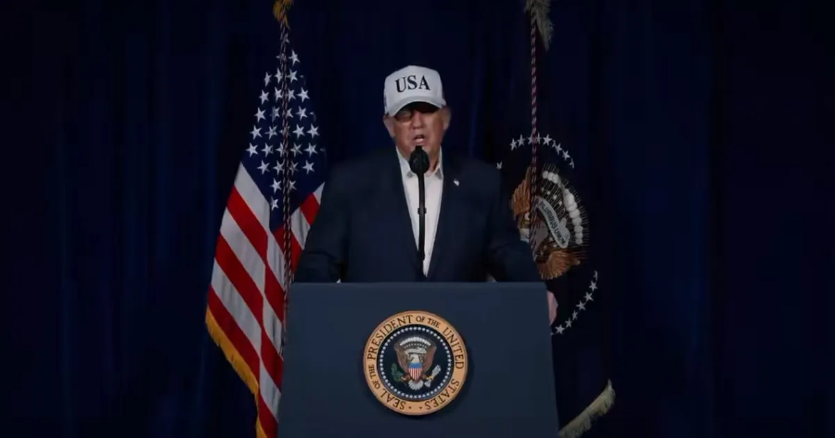 Trump Desak Garda Revolusi Iran Menyerah agar Rakyat Ambil Alih Pemerintahan