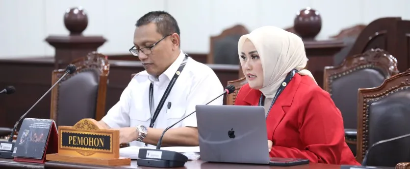 Mahkamah Konstitusi Tinjau Uji Materiil Pasal Nepotisme dalam UU Pemilu