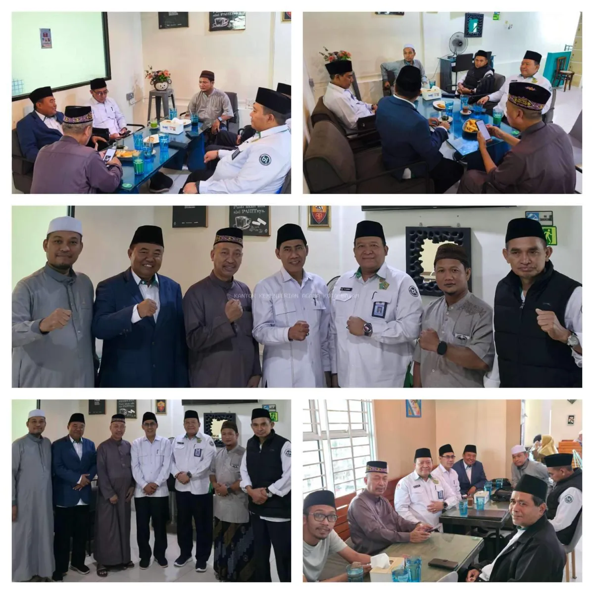 IPIM Kota Batam Rapat Koordinasi Persiapkan International Grand Imam Conference