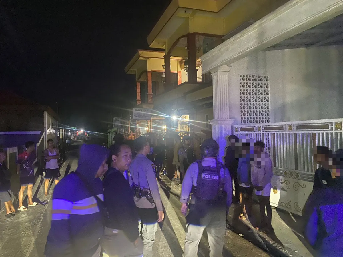 Polisi Amankan Remaja Diduga Akan Tawuran di Palangka Raya
