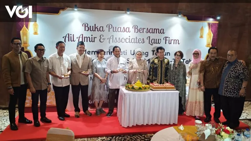 Perayaan Ulang Tahun ke-79 Anwar Fuady Dihadiri Pejabat dan Selebritas di Tengah Suasana Ramadan
