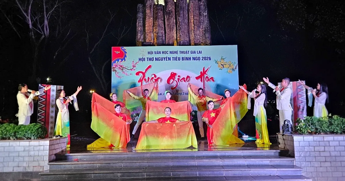Festival Lentera 'Harmoni Musim Semi' Rayakan Keindahan Puisi dan Budaya