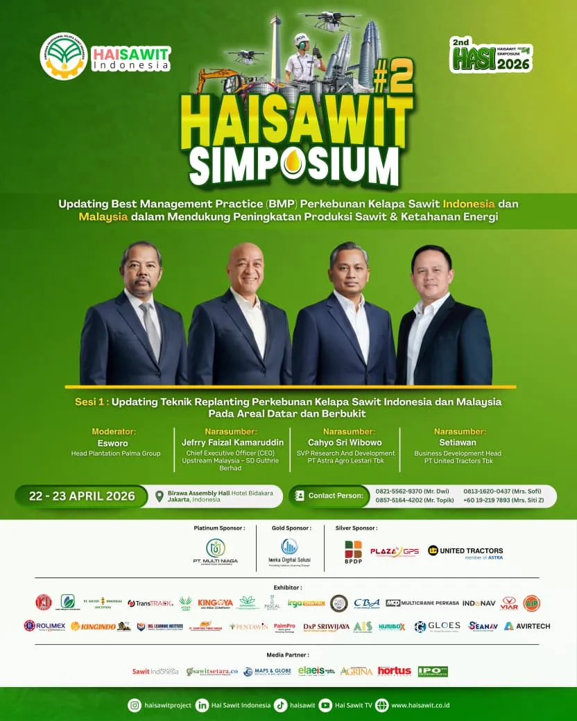 HASI 2026: Diskusi Teknik Replanting untuk Produktivitas Sawit Berkelanjutan