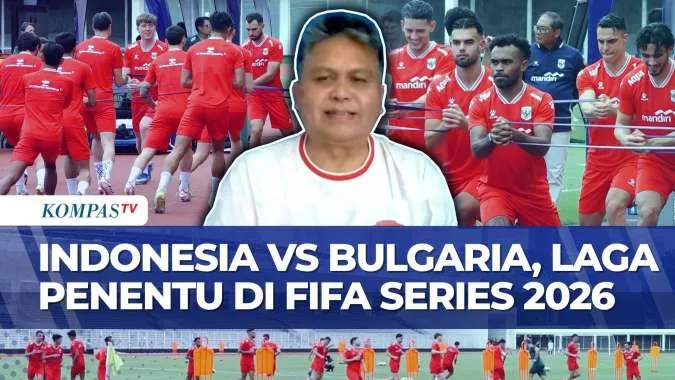Analisis Bung Gita: Kesempatan Indonesia Menang Melawan Bulgaria di FIFA Series 2026