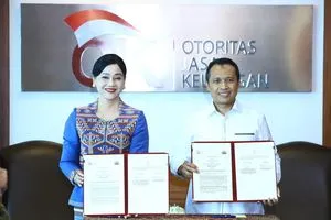 OJK dan Bareskrim Polri Perkuat Kerja Sama Penegakan Hukum Sektor Jasa Keuangan