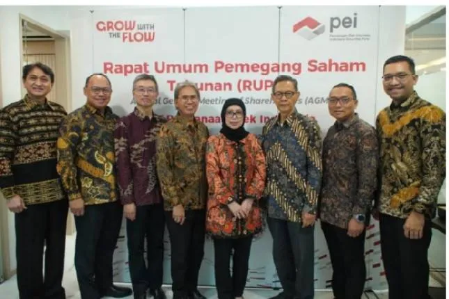 RUPS Tahunan PEI 2026: Jerusalem Armeyn Dilantik sebagai Direktur Baru