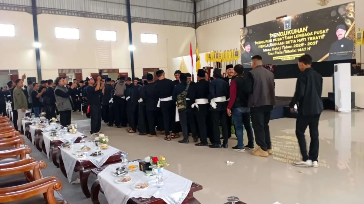 PSHT Madiun Resmi Kukuhkan Pengurus Baru untuk Periode 2026–2031
