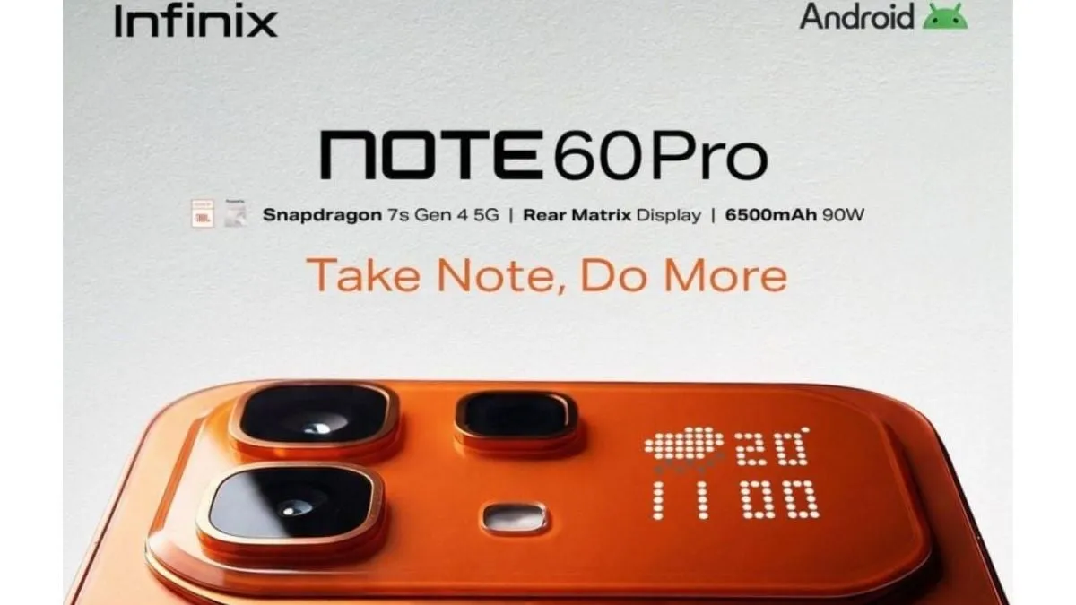Infinix Note 60 Series Resmi Dibuka untuk Pre-Order di Indonesia