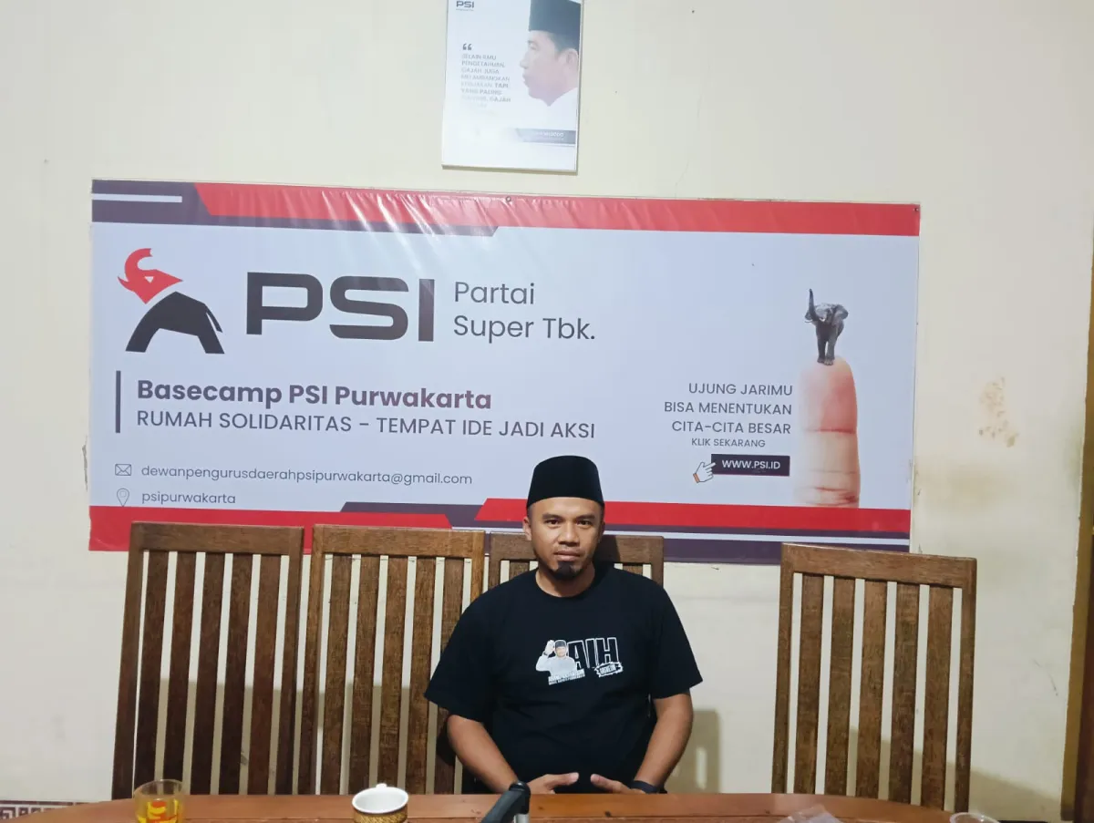 Ketua DPD PSI Purwakarta Klarifikasi Isu Pengunduran Wakil Bupati