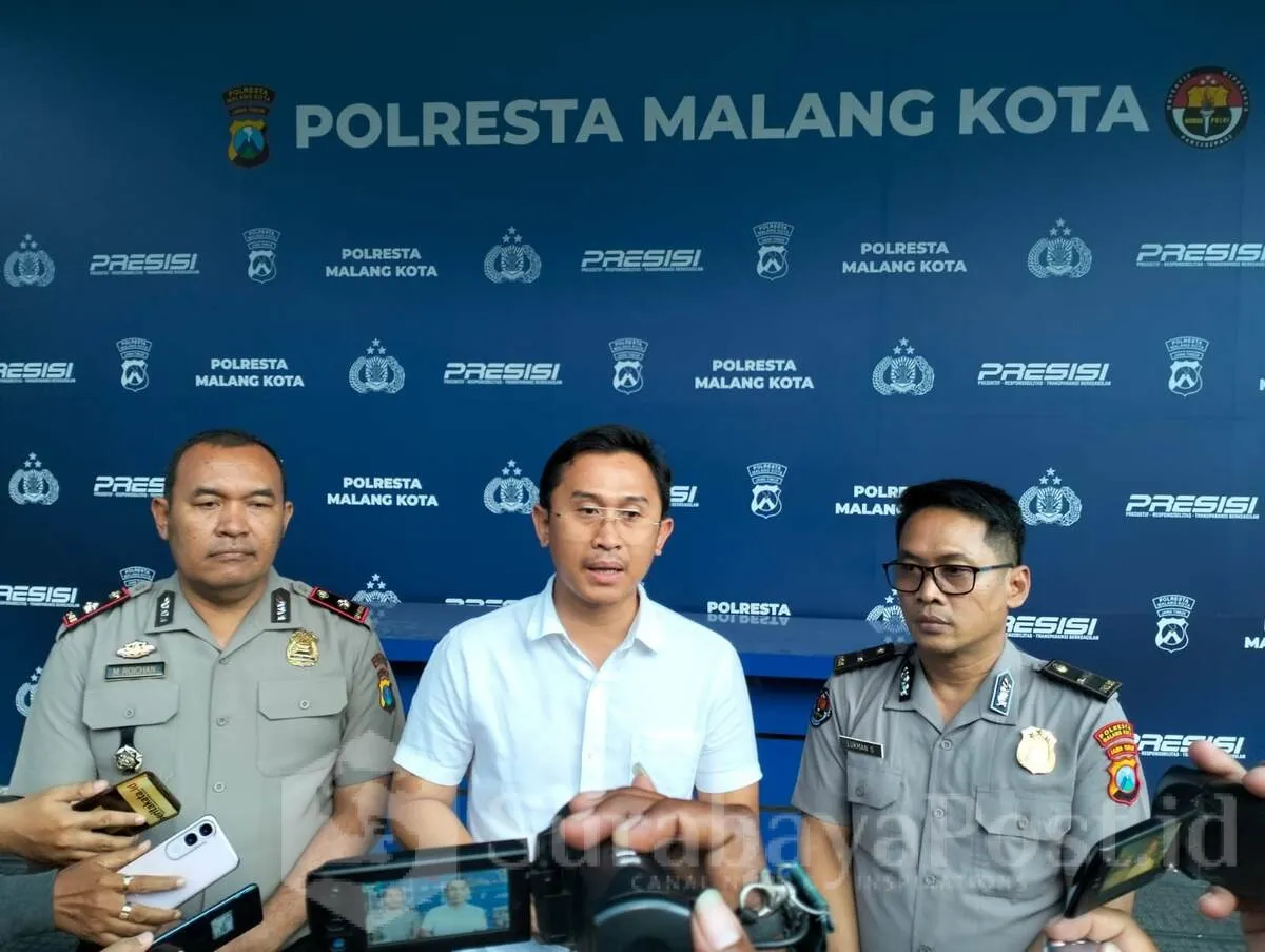 Polisi Amankan Residivis SP, Pelaku Pembacokan di Bedak Ayam Kedungkandang