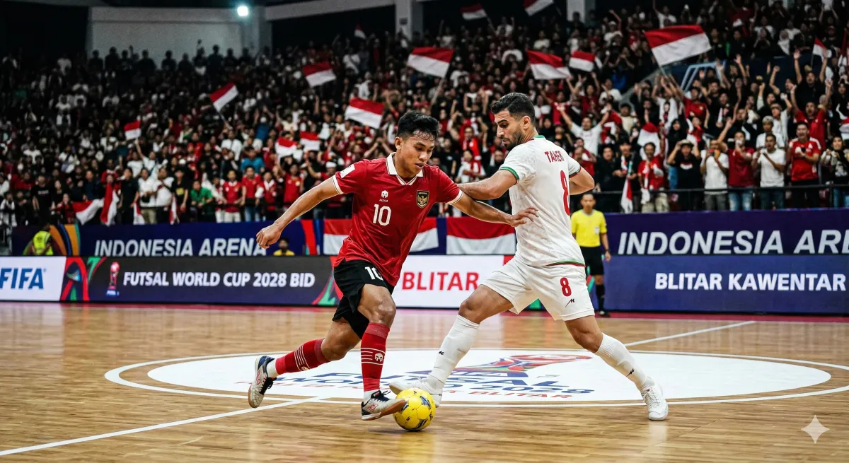FFI Siapkan Strategi Transformasi Futsal Indonesia Menuju Piala Dunia 2028