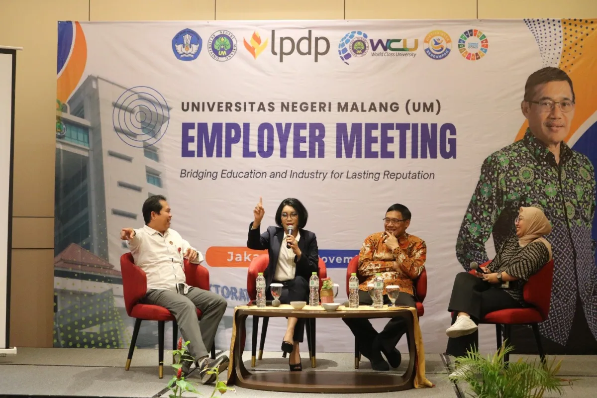 UM Perkuat Kolaborasi dengan Dunia Industri Melalui Employer Meeting 2025