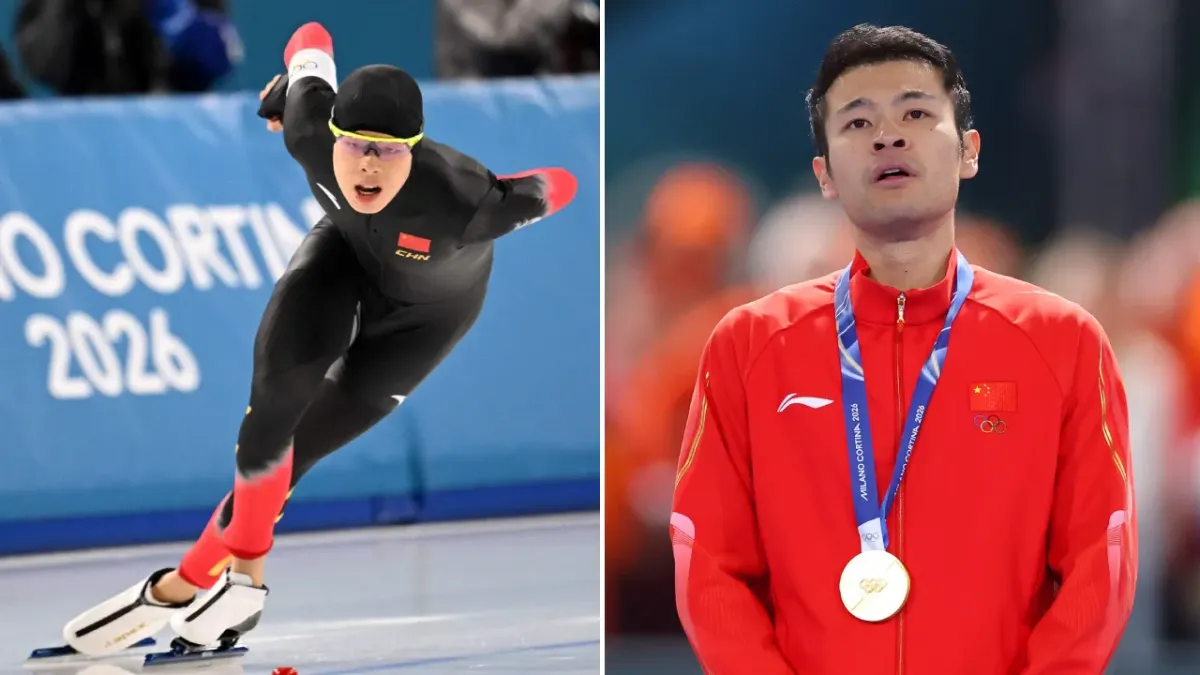 Ning Zhongyan Raih Emas 1.500 Meter dan Pecahkan Rekor Olimpiade
