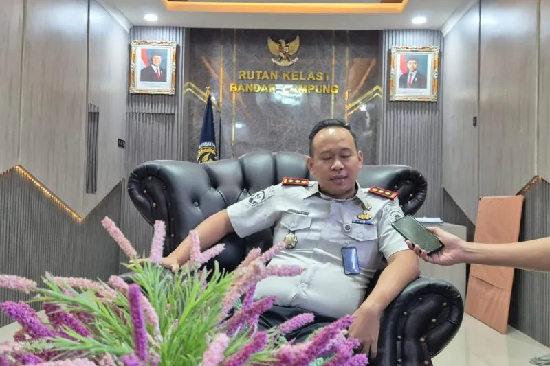 355 Warga Binaan Rutan Bandarlampung Diusulkan Terima Remisi Idul Fitri
