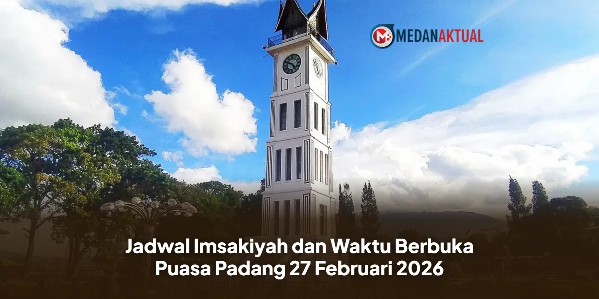 Jadwal Imsak dan Buka Puasa Padang 27 Februari 2026