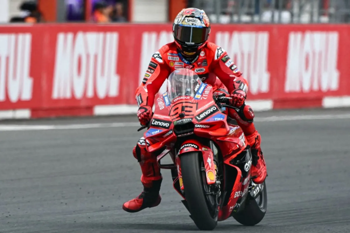 Marc Marquez Tenang Hadapi Penalti Baru di MotoGP 2026
