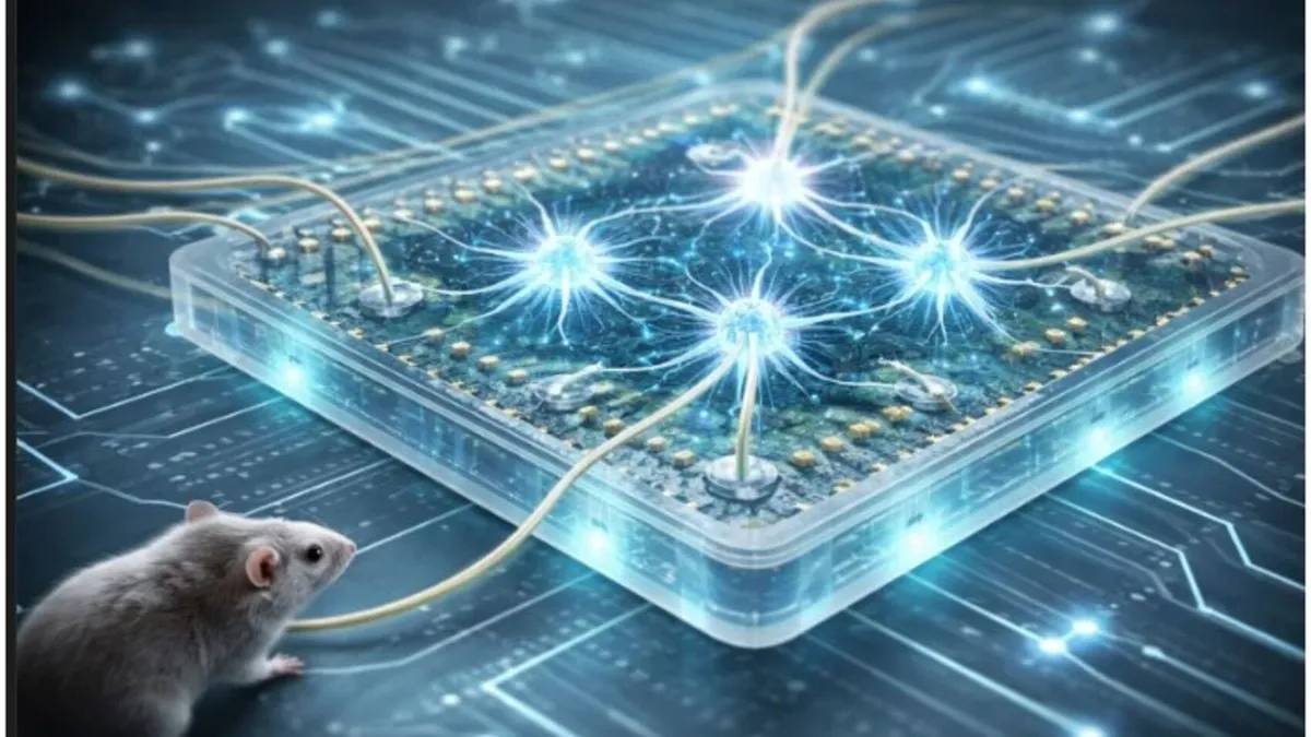 Neuron Hidup Tikus Dapat Jalankan Komputasi AI Secara Real-Time