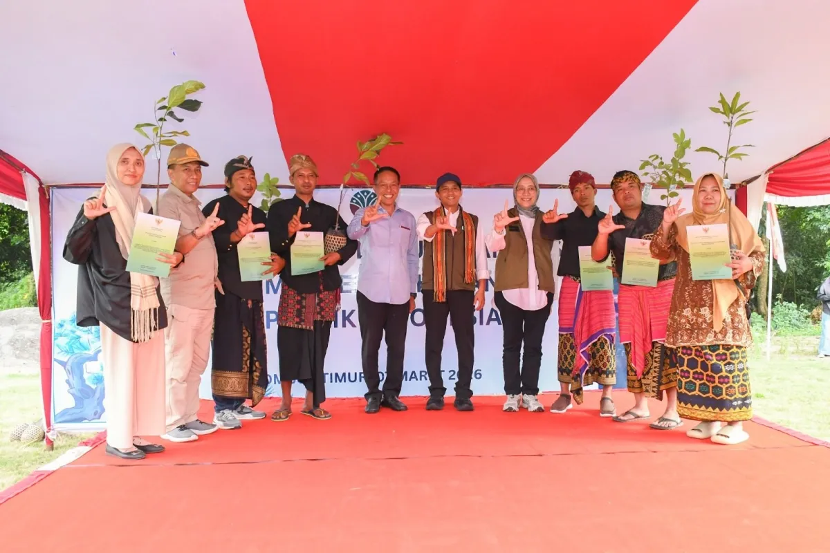 411 KK di NTB Diberikan Hak Kelola Lahan Hutan untuk Tingkatkan Ekonomi