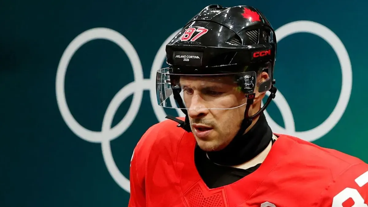 Kanada Evaluasi Cedera Sidney Crosby Jelang Semifinal Hoki Es Olimpiade 2026