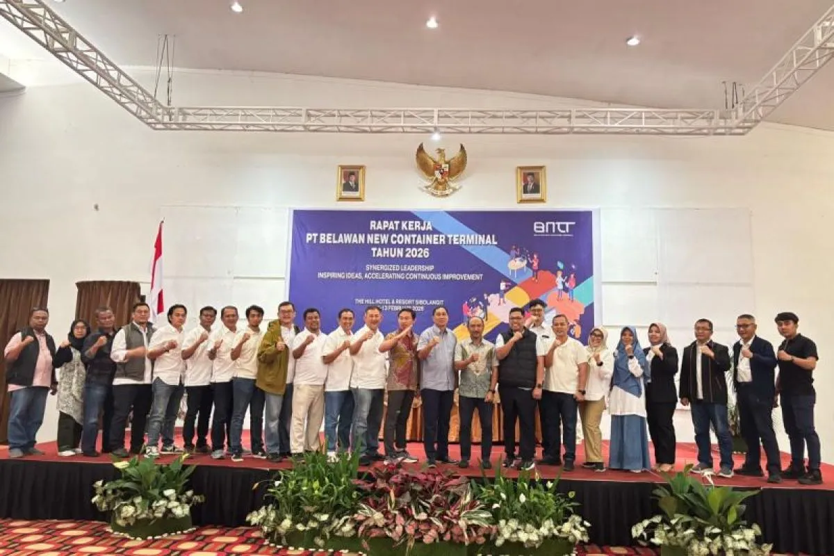 PT BNCT Gelar Raker 2026 untuk Peningkatan Layanan Terminal