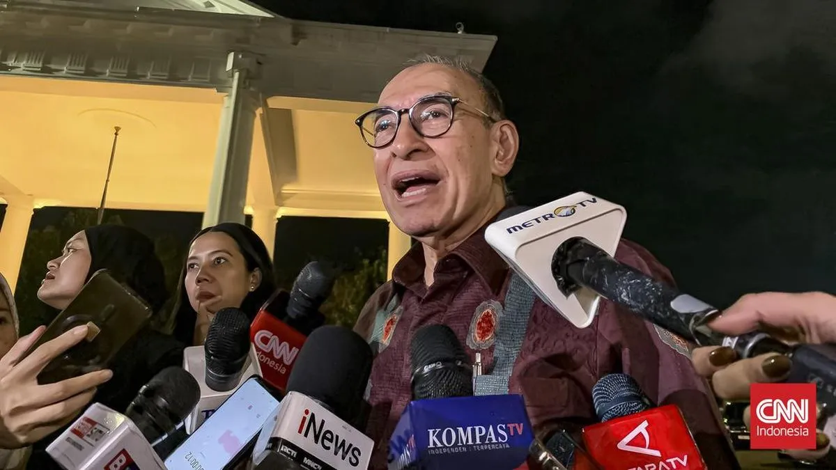Pertemuan Para Mantan Pemimpin di Istana Bahas Geopolitik Timur Tengah