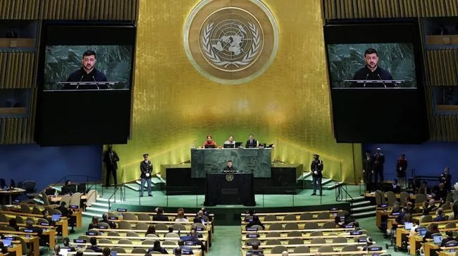Indonesia Abstain di PBB Terkait Ukraina, Serukan Dialog untuk Perdamaian