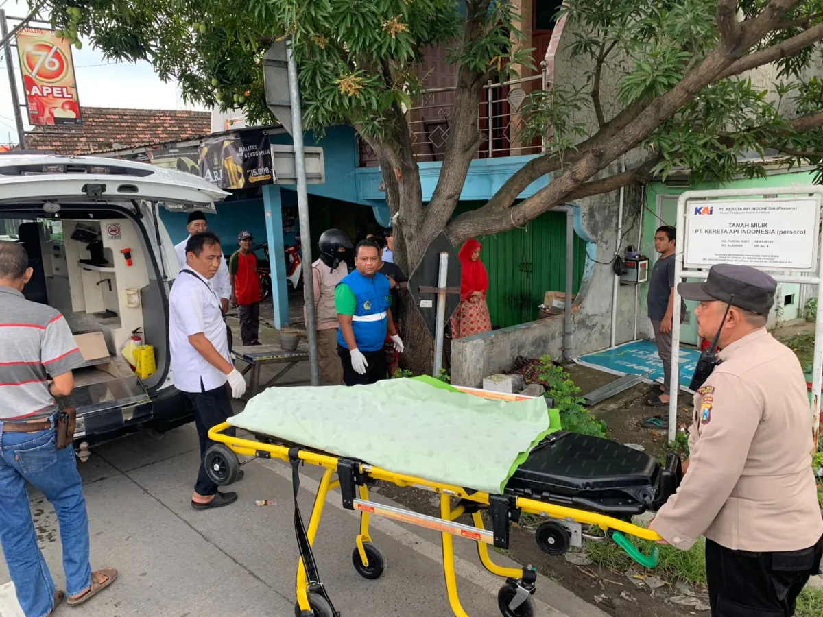 Pemuda Blitar Ditemukan Meninggal di Gresik, Diduga Akibat Riwayat Penyakit