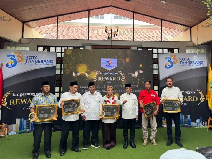 Tangerang Pos Apresiasi 39 Tokoh Inspiratif dalam HUT ke-33 Kota Tangerang