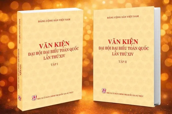 Penerbitan Buku Baru Memperkenalkan 10 Dokumen Kongres Nasional Partai Komunis Vietnam ke-14