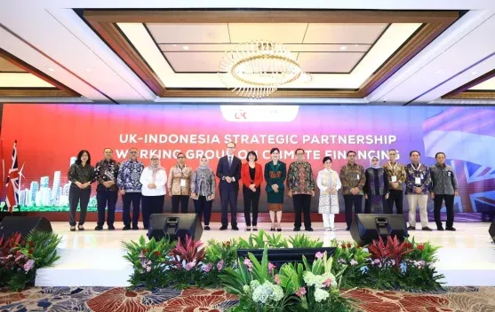 OJK dan Inggris Luncurkan Kelompok Kerja Pembiayaan Iklim